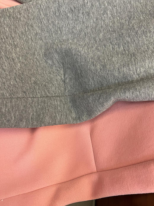 裸+同款！ 350g加厚绒  女童精致小字母刺绣 束脚休闲卫裤 商品图10