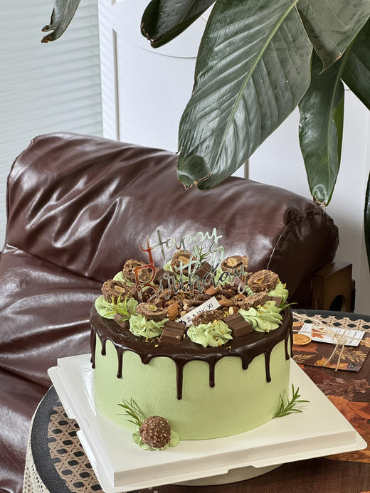 芒果布丁抹茶蛋糕 商品图0