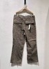 中性款豹纹休闲裤长裤zh 商品缩略图1