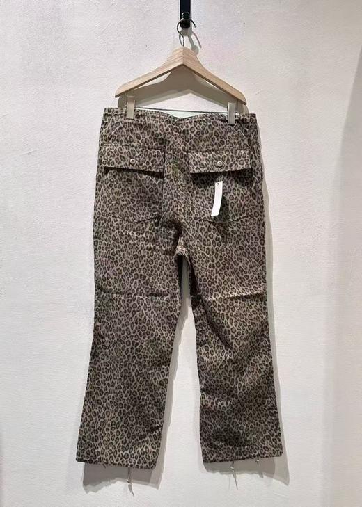 中性款豹纹休闲裤长裤zh 商品图1