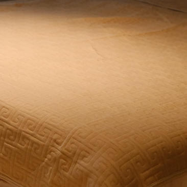 新疆彩棉空气提花毯 | 天然无染 母婴可用 四季通用午睡盖毯/垫毯 支持机洗 商品图9