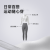 跃牌【瑜堂系列】新款线形宽松开衫外套春秋撞色高弹透气休闲运动外套女JYMW183 商品缩略图3