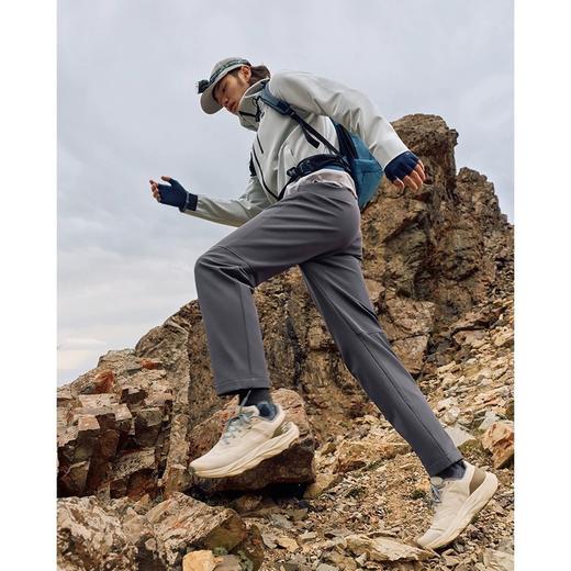 一店k 男女2款！冬天怕冷买这条！加绒软壳裤  情侣款户外抓绒休闲长裤登山裤骑行裤 商品图5