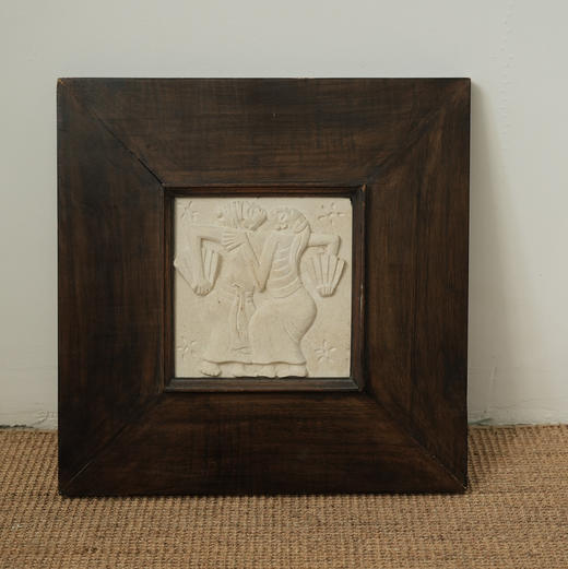 【在仓】欧洲中古浮雕石画 商品图1