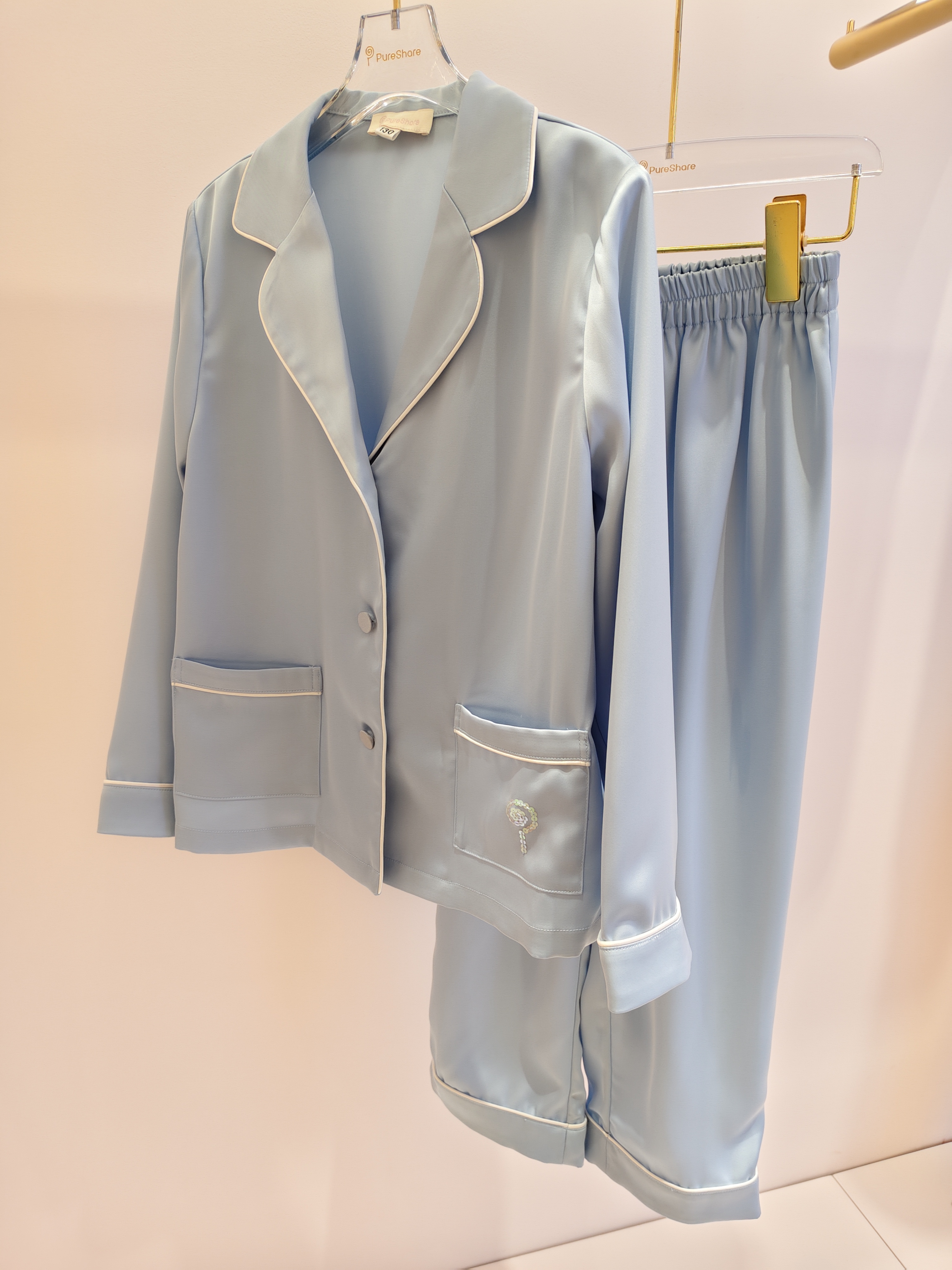 棒棒糖睡衣套装（预售）（定制颜色写编码哦）