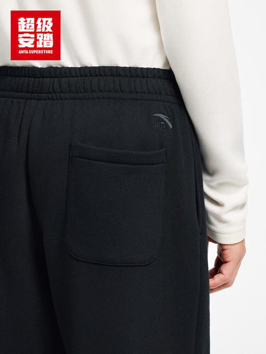 超级安踏休闲裤男子秋季新款针织长裤运动裤束脚卫裤152548304U 商品图2