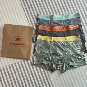 男式内裤三条装