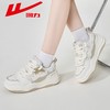 回力女鞋秋季透气运动板鞋女士厚底显高潮流百搭休闲小白鞋子女款 商品缩略图2