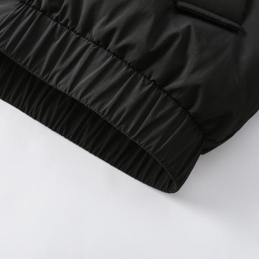 gxg.jeans男装【锁温保暖】2025冬款短款潮流立领纯色面包服男式羽绒服外套K&C 商品图7