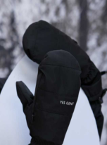 ISEEMIGGA基础手套-黑色