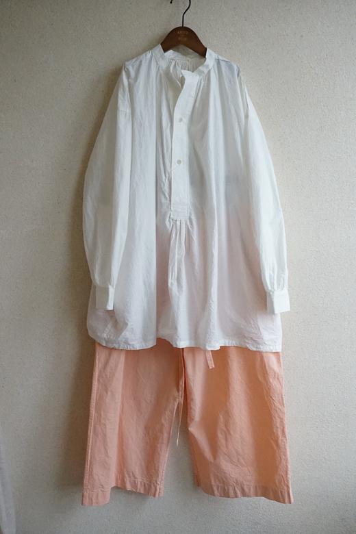 ORDINARY FITS 复古宽松A字轮廓罩衫衬衫 商品图3