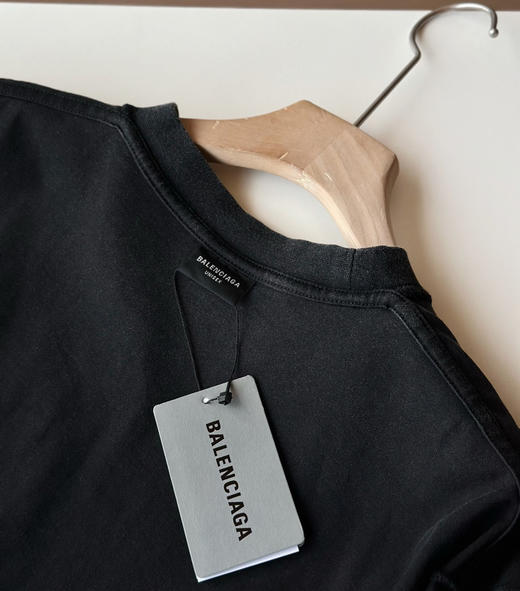 巴黎世家做旧长袖T恤11.17 商品图7