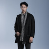 【断码清仓】HX 秋冬季长款毛呢大衣Y113340004101 商品缩略图0