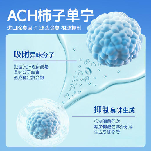 喵铮铮植物木薯猫砂 2.5斤/包 强力结团不易粘底近乎无尘 商品图1