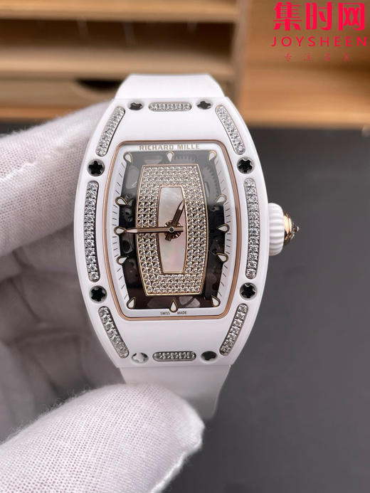 BBA理查德米勒陶瓷系列 RM07-01“红唇” 原版陶瓷壳 女士腕表 商品图2