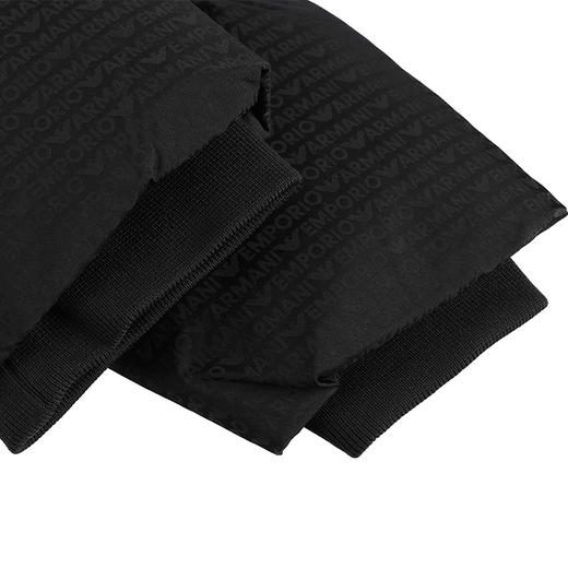 【超惠秒】Emporio Armani 男士满布字母logo 高充绒抗寒保暖可拆卸帽 羽绒服外套 12276 商品图4