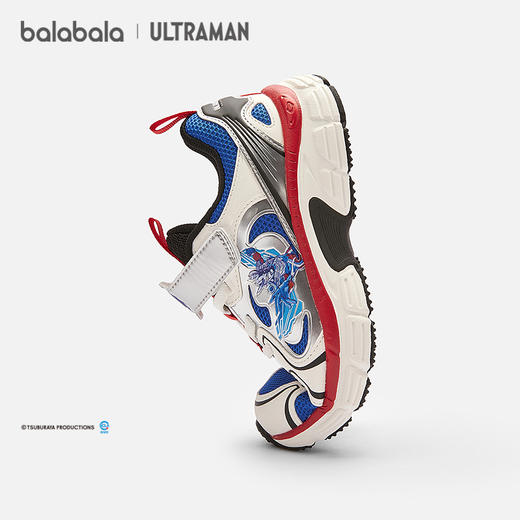 【奥特曼IP商场同款】巴拉巴拉男童运动鞋透气2025春秋新款跑步鞋 商品图2