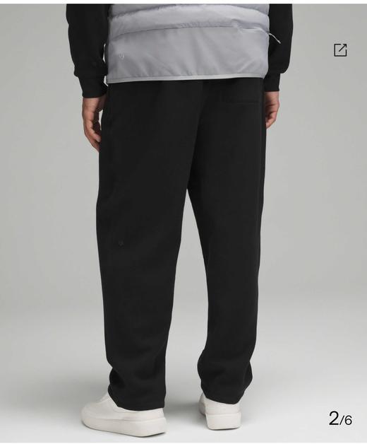 LULU 男士秋冬休闲运动加绒长裤 Z-15722 商品图1