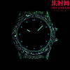 超轻 超轻 超轻！夜光神器！劳力士 Diw迪通拿碳纤维系列 改装迪通拿镂空款 高端改装4130机 男士腕表 镂空碳纤维迪通拿（超级夜光壳定制版） 商品缩略图8