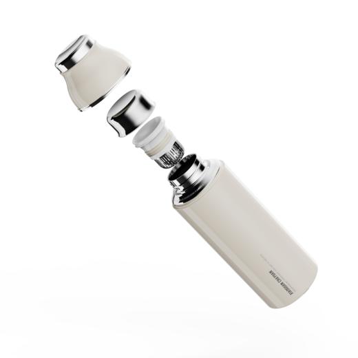 小罐茶园焖焖杯奶油白400ML 商品图3