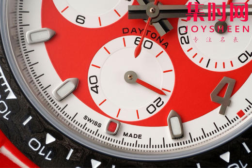 劳力士 DIW迪通拿碳纤维系列 改装迪通拿 新款颜色！重制版！丹东4801机 男士腕表 表径40mm 商品图4