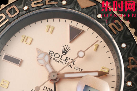 劳力士 DIW游艇碳纤维系列 改装游艇名仕GMT-Master II V3版 男士腕表 商品图3