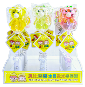 家禾丽发光棒棒糖20g