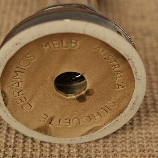 Victoria Lady中古陶瓷雕塑烛台 AU266 商品图3