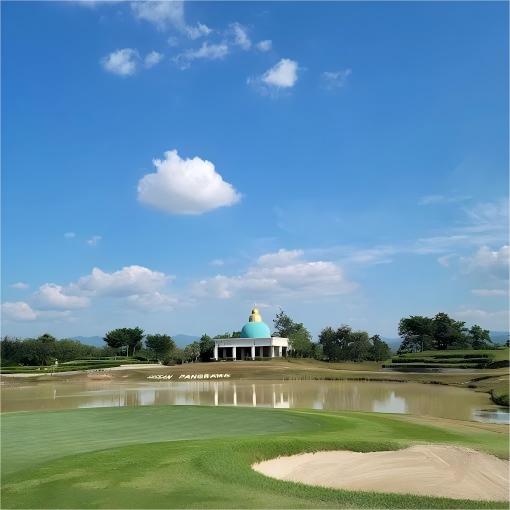 清迈·嘉山全景高尔夫俱乐部 Gassan Panorama Golf Club  | 清迈高尔夫球场 | 泰国高尔夫球场俱乐部 商品图0