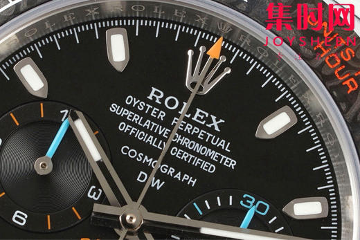 劳力士 DIW迪通拿碳纤维系列 改装迪通拿 新款颜色！重制版！丹东4801机 男士腕表 表径40mm 商品图3