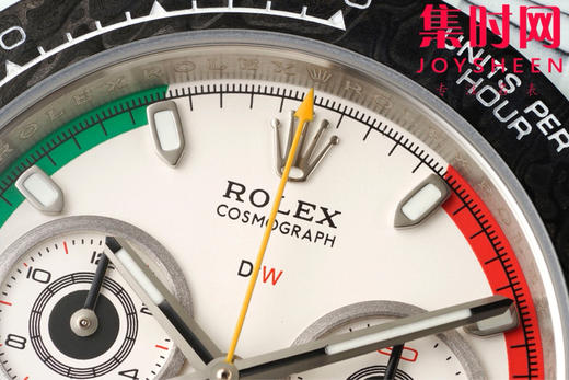 劳力士 DIW迪通拿碳纤维系列 改装迪通拿 新款颜色！重制版！丹东4801机 男士腕表 表径40mm 商品图3
