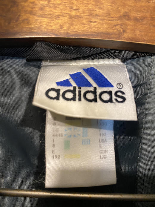 90年代 Vintage adidas 阿迪达斯 棉服 夹棉外套_CTJK(L-XL) 商品图2