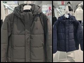 匹克棉服 货号F2254047