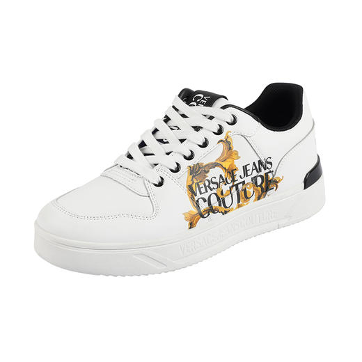 【超惠秒】Versace 范思哲 男士真皮简约百搭运动休闲鞋12507 商品图12