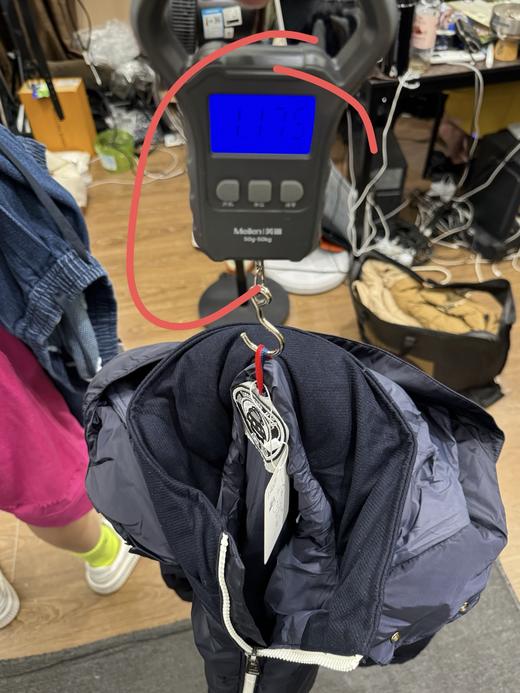 蒙家男士鸭绒被羽绒服（波哥穿2码） 商品图11