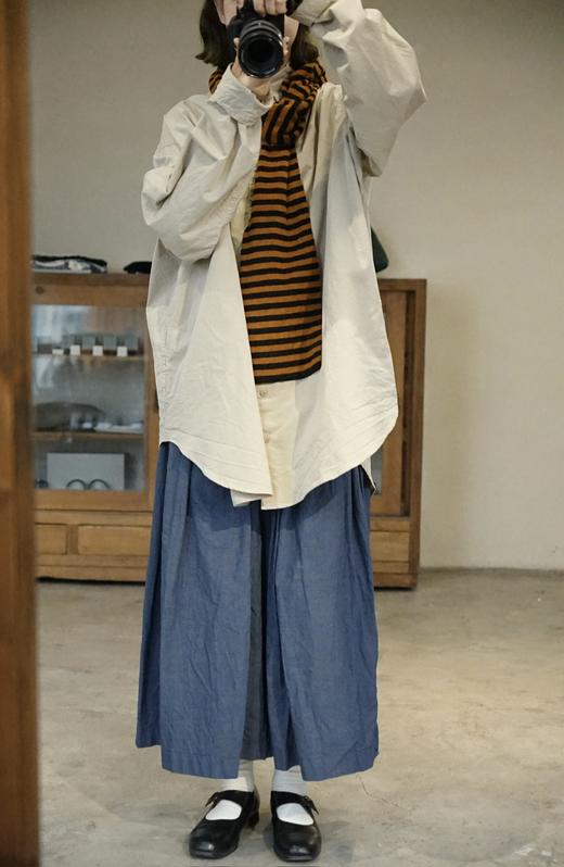 Bergfabel蓝格纹半裙 商品图11