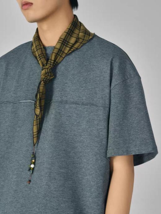 共和GongheRepub/GH24033/格子三角巾 松弛感挂坠头巾腰巾 商品图4