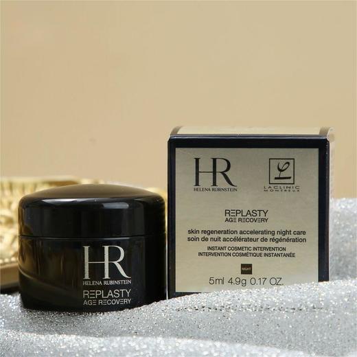 优选丨【保税仓顺丰直发】HR赫莲娜黑绷带 修复紧致晚霜面霜中小样5ml 商品图7