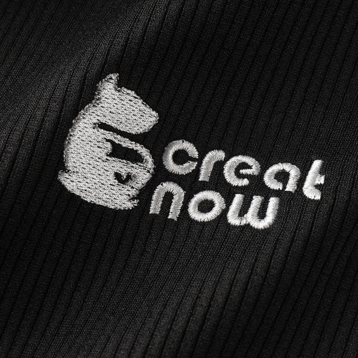 【个性绣花】男士立领卫衣25秋款简约百搭校园通勤打底衫上衣K&C 商品图3