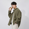 【新品上新】HX 春季衬衫式茄克衫外套柔软舒适Z105510035101 商品缩略图2