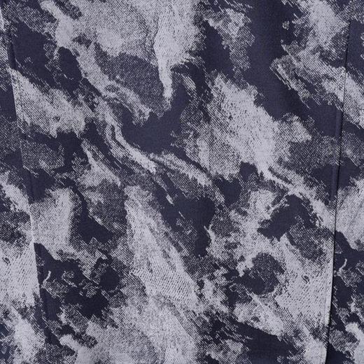 SDSA男士秋冬新款痞帅男装简约宽松植物花卉立领卫衣百搭时尚套头 商品图2