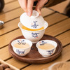 将军壶套装/户外围炉煮茶炉子烧水提梁壶功夫茶壶煮茶器煮茶炉茶具 商品缩略图4