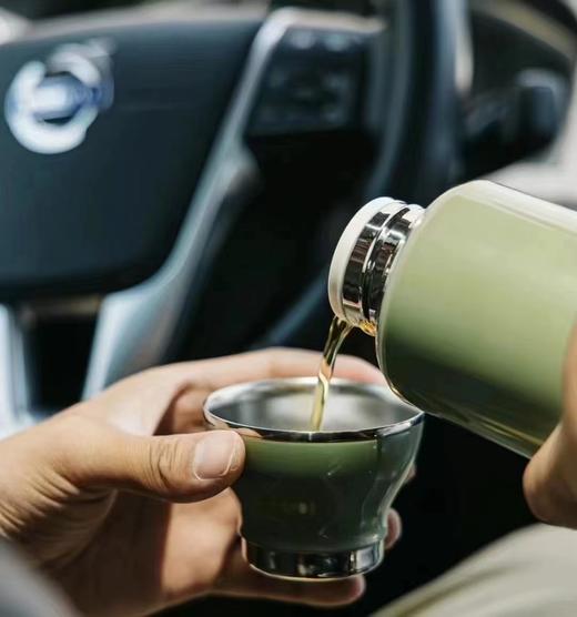 小罐茶园焖焖杯牛油果绿600ML大容量 商品图3