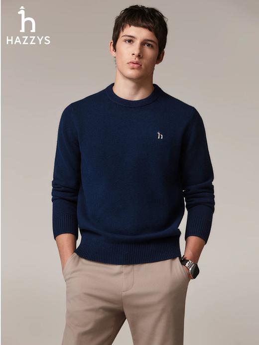 一店k （贸易公司订单！）25ss樶～新男款合集！皇冠狗针织衫太顶了！100%绵羊毛 25年秋冬新款圆领套头衫 商品图7