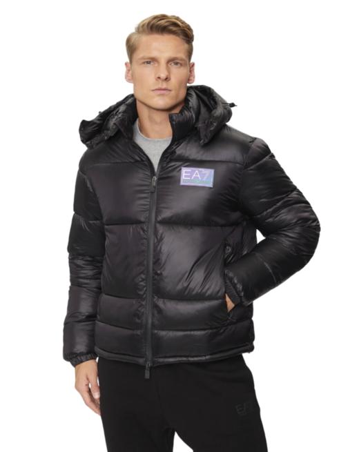 【超惠秒】Armani EA7 阿玛尼 男士运动黑科技抗寒保暖丝棉外套12280 商品图9