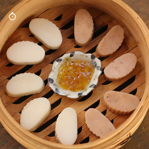 7天内发 企鹅市集|宁波水磨年糕 多种风味 桂花/苔条/白年糕 软糯弹牙 吃法多样 商品图3