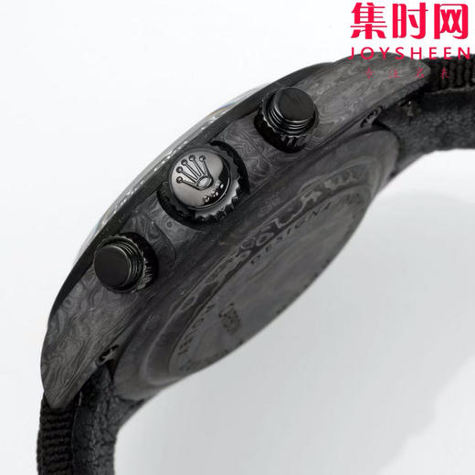 超轻 超轻 超轻！夜光神器！劳力士 Diw迪通拿碳纤维系列 改装迪通拿镂空款 高端改装4130机 男士腕表 镂空碳纤维迪通拿（超级夜光壳定制版） 商品图5