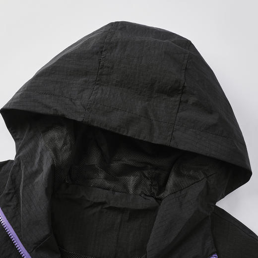 登山户外骑行男士连帽夹克25秋款宽松撞色舒适百搭青少年外套K&C 商品图2