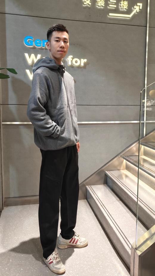 佐丹奴男女同款25年新款摇粒绒休闲外套13075858 商品图2