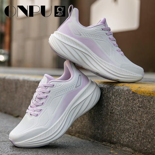 【加绒聚热 防泼防寒 缓震防滑】ONPU秋冬季加绒保暖休闲运动鞋 商品图5